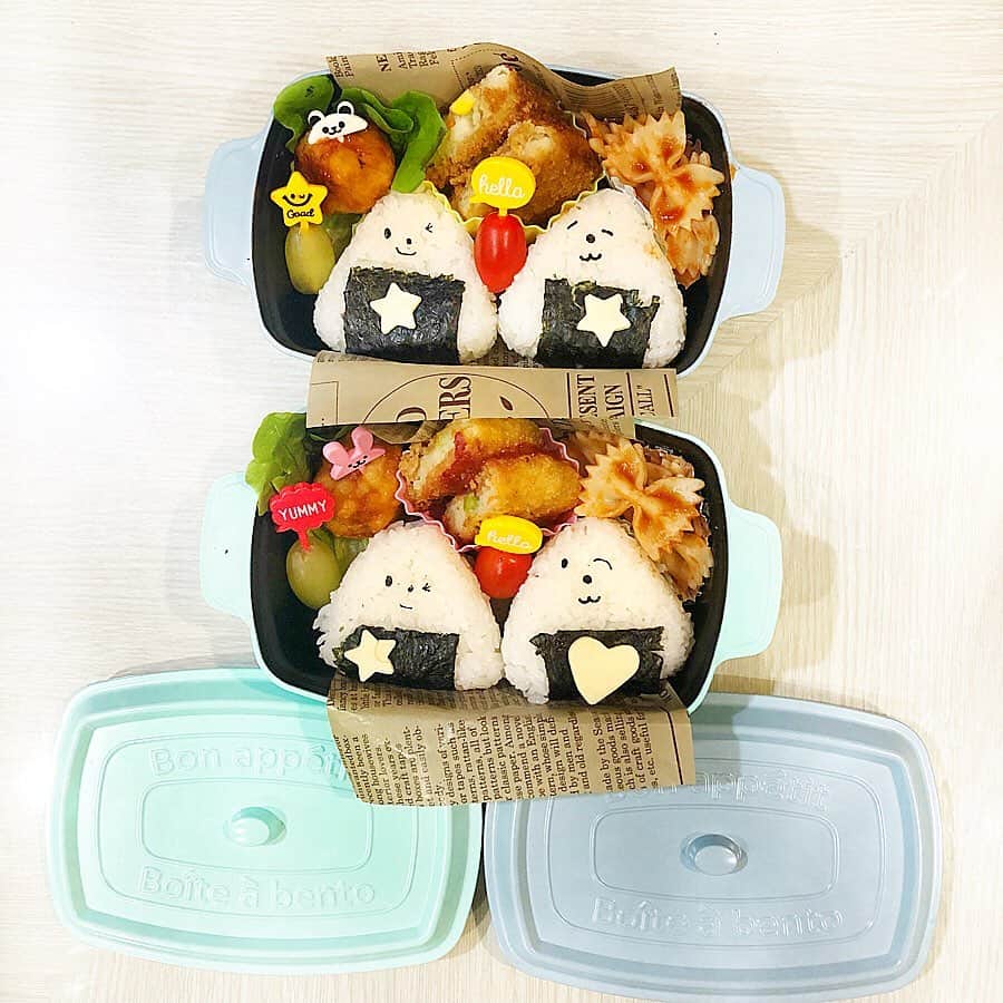 ❁coco❁さんのインスタグラム写真 - (❁coco❁Instagram)「【遠足弁当🍙】 遠足といえば おにぎり♡ なごむ顔にしてみたよ☺️ ・ ・  #cocoお弁当 #遠足弁当 #おにぎり弁当 #お弁当 #お弁当おかず #お弁当記録 #お弁当作り #お弁当作り楽しもう部 #ココポット #ココポット弁当箱 #おうちカフェ #おうちごはん #つくりおきおかず #つくりおき弁当 #昼ごはん #ランチ #キャラ弁 #キャラ弁初心者 #オベンタグラム #デリスタグラマー #令和 #令和弁当 #令和元年 #運動会弁当　#cocoのおうちカフェ　#cocoのおうちごはん」5月17日 12時48分 - rococo39