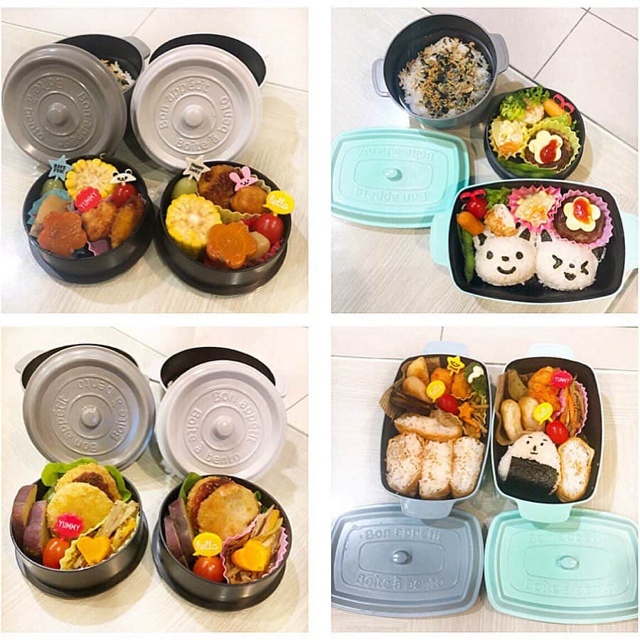 ❁coco❁さんのインスタグラム写真 - (❁coco❁Instagram)「【遠足弁当🍙】 遠足といえば おにぎり♡ なごむ顔にしてみたよ☺️ ・ ・  #cocoお弁当 #遠足弁当 #おにぎり弁当 #お弁当 #お弁当おかず #お弁当記録 #お弁当作り #お弁当作り楽しもう部 #ココポット #ココポット弁当箱 #おうちカフェ #おうちごはん #つくりおきおかず #つくりおき弁当 #昼ごはん #ランチ #キャラ弁 #キャラ弁初心者 #オベンタグラム #デリスタグラマー #令和 #令和弁当 #令和元年 #運動会弁当　#cocoのおうちカフェ　#cocoのおうちごはん」5月17日 12時48分 - rococo39