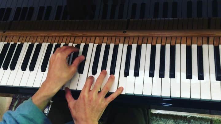 高木正勝のインスタグラム：「Marginalia 65 #piano」