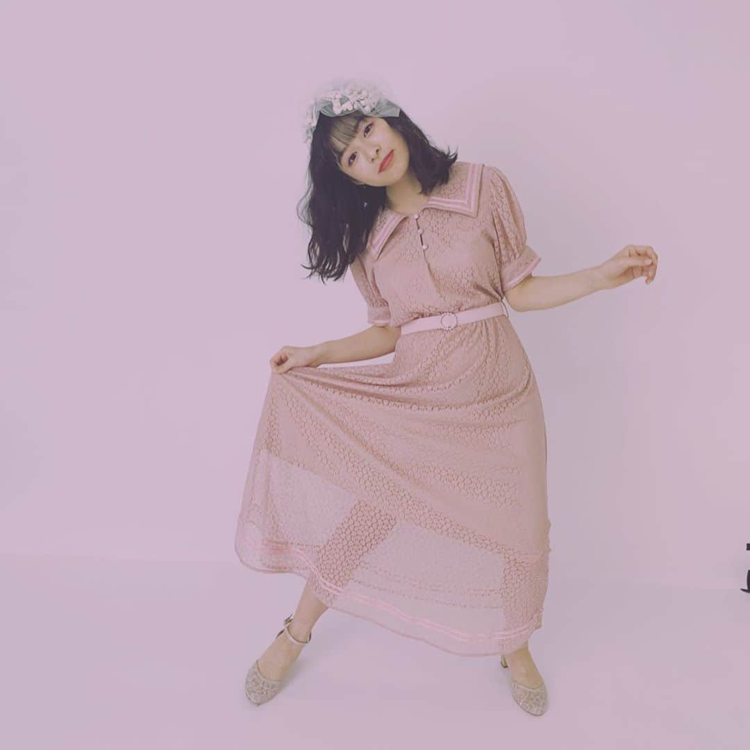 森七菜さんのインスタグラム写真 - (森七菜Instagram)「本日発売の雑誌「LARME」に出ています。 こんな可愛らしい感じにして頂きました💕今まで見たことのない もりななが見れますよ😳😳 #LARME #オフショット #メイクってすごい！笑#もりなな #森七菜」5月17日 12時57分 - morinana_official