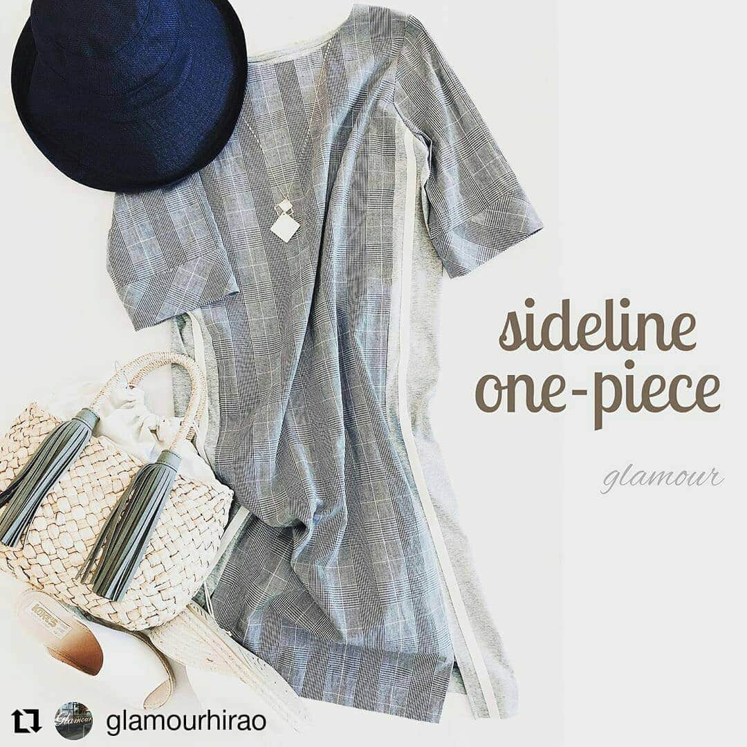 M2companyさんのインスタグラム写真 - (M2companyInstagram)「🌴 福岡県平尾のglamour様☺  #Repost @glamourhirao • • • • • • sideline one-piece 🥽 スポーティだけじゃなくシックで大人っぽい雰囲気のワンピースです 🥽 pareatsu one-piece ¥18000＋tax color 2color 🥽 綺麗目のミュールでもいいし スニーカーならレギンスと合わせて 運動会でもいいかな？ 🥽 ゴールデンウィークが過ぎても色々なイベントやお付き合いがある皆様 ここでスッキリワンピースはいかがでしょうか？ 🥽  glamour（グラマー） 福岡市南区市崎1-1-27野村ビル1F ☎︎092-531-2885 🥽 お問い合わせはコメントやお電話にて LINEでも受け付けております。 🥽 Instagram見ましたとお声かけ下さると嬉しいです。 🥽 。  #glamour平尾 #glamour #coordinate #フォロー宜しくお願いします #fashionista #おしゃれさんと繋がりたい #ootd  #glamourhirao #printt  #普段着 #new #夏服 #pareatsu  #大人カジュアル #ワンピース #アラフォーファッション  #人と違う何か #きちんとコーデ #やる気  #毎日更新 #運動会コーデ」5月17日 13時01分 - pareatsu_official