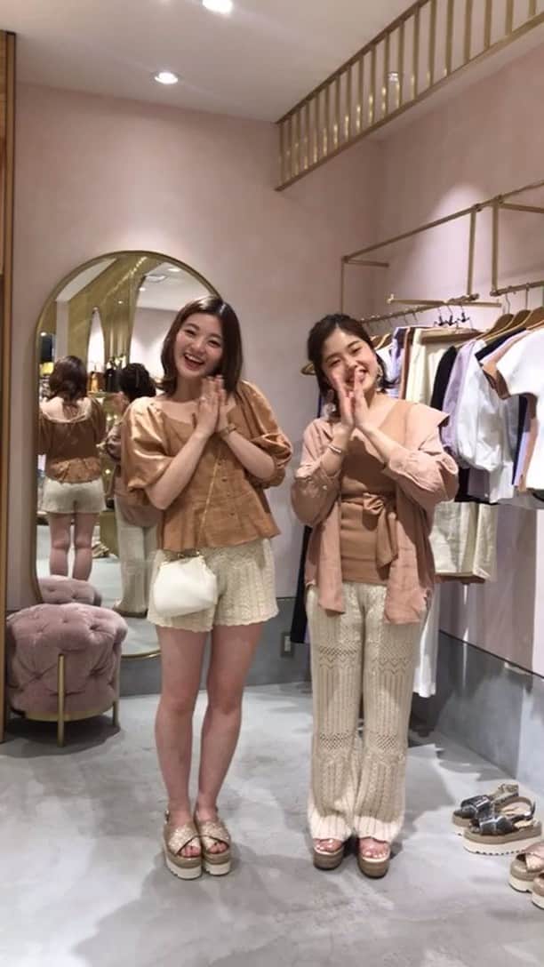 mina hinokuchiのインスタグラム：「5/12に配信した、5月2.3週目に入荷の新作をご紹介いたします♪」