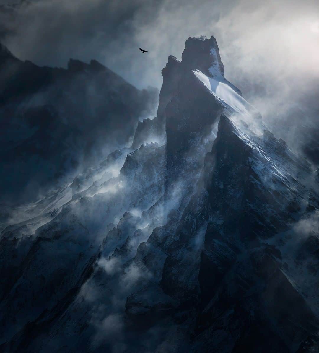 Nikon Australiaさんのインスタグラム写真 - (Nikon AustraliaInstagram)「"This image was taken in Chile around the Torres Del Paine area and you can see the ferocious winds that tend to blast the peeks and ridge lines of the surrounding mountains.  Condors are also know to glide majestically around these parts of the world and l was fortunate enough have captured one gliding at the peak of these mountains." - @thomas_lucht  Camera: Nikon #D810  Lens: AF-S NIKKOR 80-400mm f/4.5-5.6G ED VR Settings: f/10 | 1/1000s | ISO 64  #MyNikonLife #Nikon #NikonAustralia #NikonTop #Photography #DSLR #LandscapePhotography #MountainPhotography #NaturePhotography #Patagonia」5月17日 13時30分 - nikonaustralia