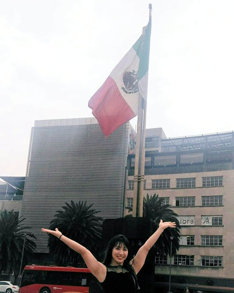 才木玲佳さんのインスタグラム写真 - (才木玲佳Instagram)「finally...i arrived in mexicoooooo💪😆✨🇲🇽💗」5月17日 13時43分 - saikireika