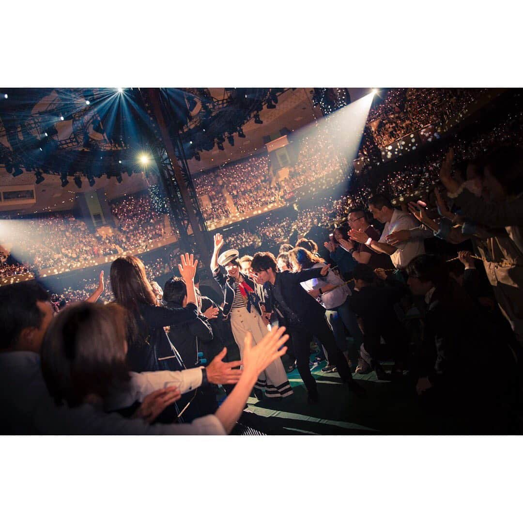 松任谷由実さんのインスタグラム写真 - (松任谷由実Instagram)「タイムマシーンツアー、ファイナル！ 2019.5.16 日本武道館  #タイムマシーンツアー #yuming #final」5月17日 14時53分 - yuming_official