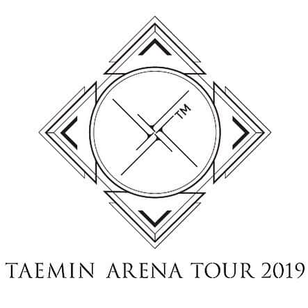 SHINeeのインスタグラム：「. テミン初の全国アリーナツアーのタイトルが「TAEMIN ARENA TOUR 2019 〜X™️〜」に決定！ 声、歌、ダンス、ファッション… Xに代入させる全てをテミンのトレードマークのように、テミンだけの解釈・色で見せるステージを作るという抱負が込められています。 テミンが新たにチャレンジする初のアリーナツアーのステージに、ご期待ください！！ #TAEMIN #テミン #X_TM #SHINee」