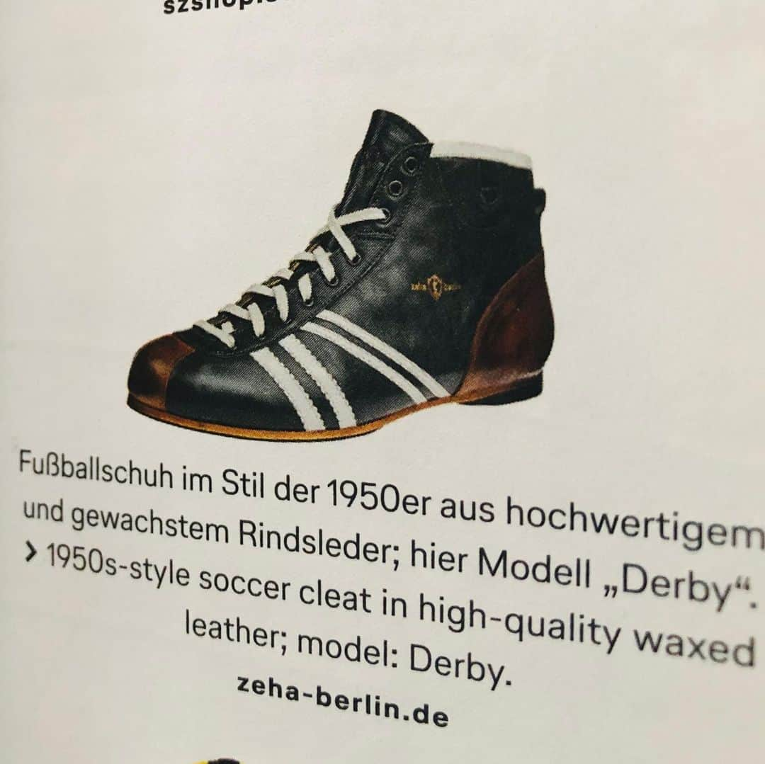 ツェハさんのインスタグラム写真 - (ツェハInstagram)「Zeha Berlin DERBY @ Lufthansa Magazin 6/18 #lufthansamagazin #zehaberlin #carlhässner #derby」5月17日 20時41分 - zehaberlin