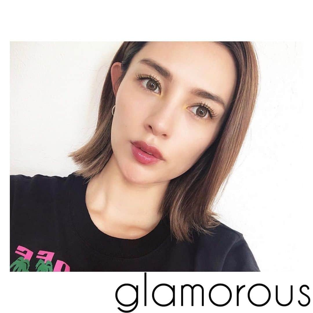 GLAMOROUSのインスタグラム：「. こんばんは🌛 . モデル 渡辺知夏子様 @chikako_724  がご来店下さりました🐠💙 . いつもありがとうございます☺️✨ . ALL0.1で沢山の本数を✨✨ 自まつ毛が増えたような自然なボリュームをゲットできます💙 . ぜひお試し下さい😋 -------------------------------------------- GLAMOROUS恵比寿店 ☎︎03-3712-3000 担当…姥貝♡ @glamorous.marina  #まつげエクステグラマラス #マツエク #まつげエクステ #glamorous #マツエク #eye #eyelashes #表参道 #恵比寿 #静岡 #横浜 #eyelist #まつげパーマ #nail #ネイル  #アイメイク #メイク #makeup #女子力  #ファッション#美容師 #美容液 #ブライダル  #ブライダルマツエク #tokyo #マスカラ #まつげ #コスメ#春#夏」