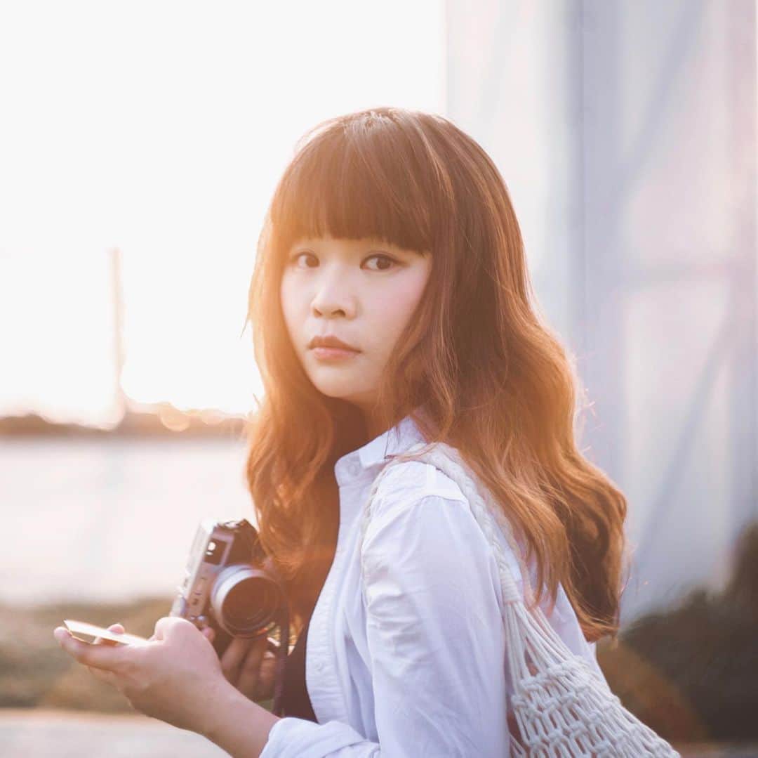 s ᴇ  ɴ ᴋ ᴄのインスタグラム：「Face the light and use the light #seanalogue」