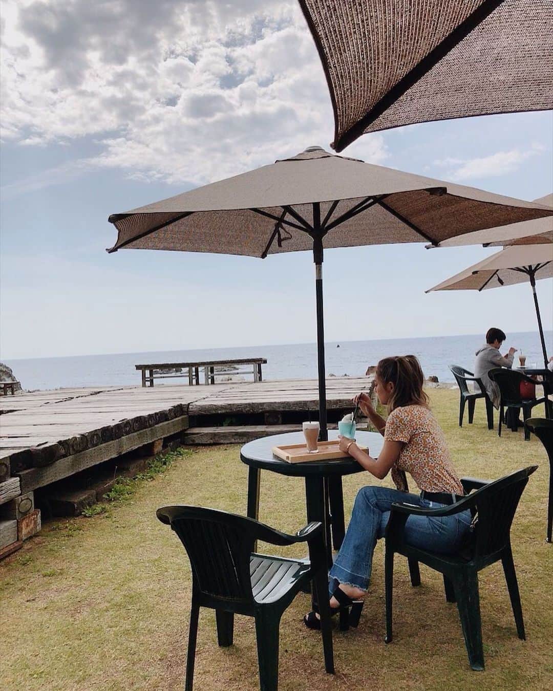 椿彩加のグルメインスタ