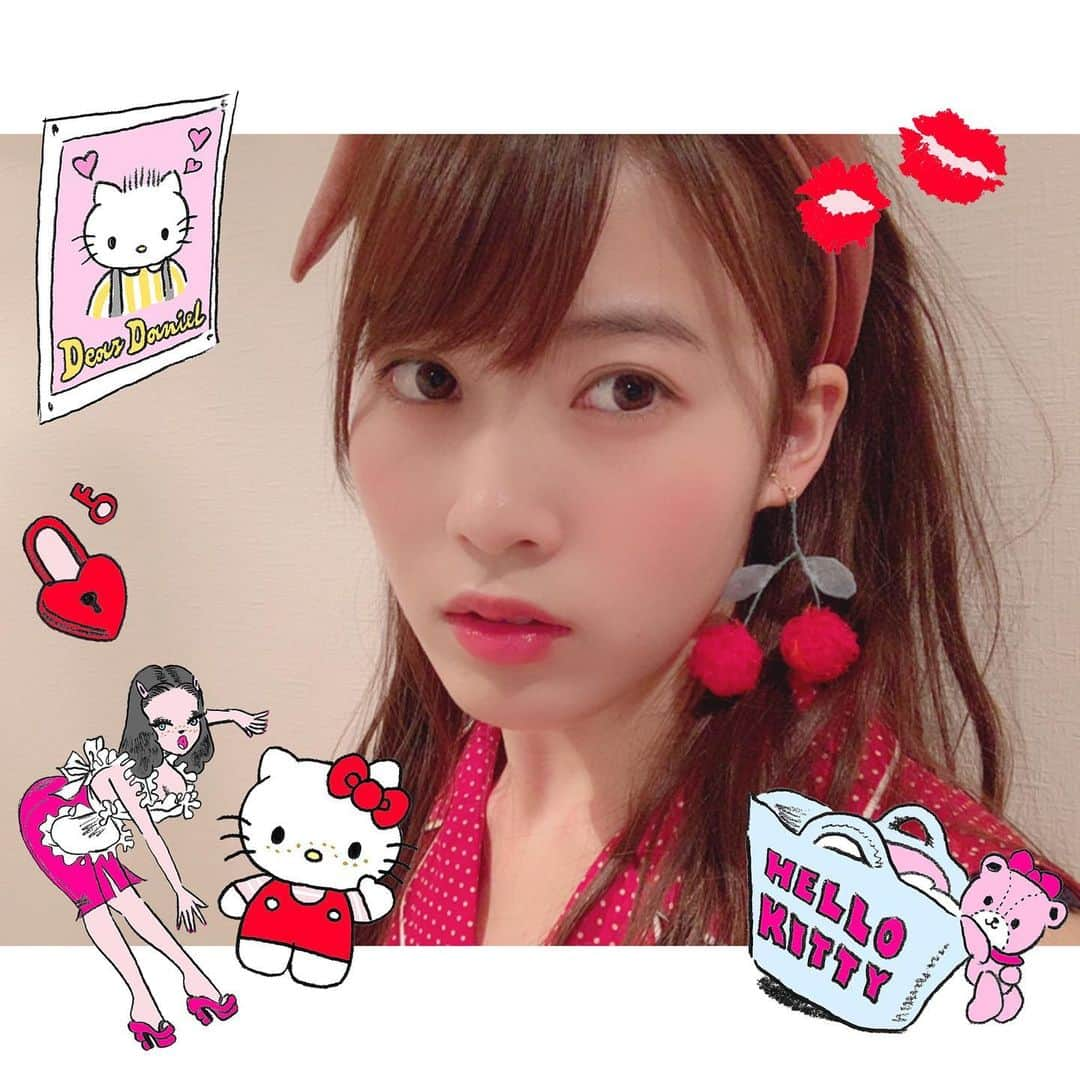 岡部麟さんのインスタグラム写真 - (岡部麟Instagram)「🍒」5月17日 16時04分 - beristagram_1107