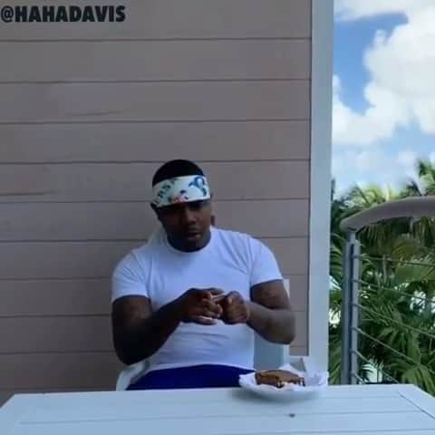ファンクマスター・フレックスのインスタグラム：「HahaDavis is hilarious!!」