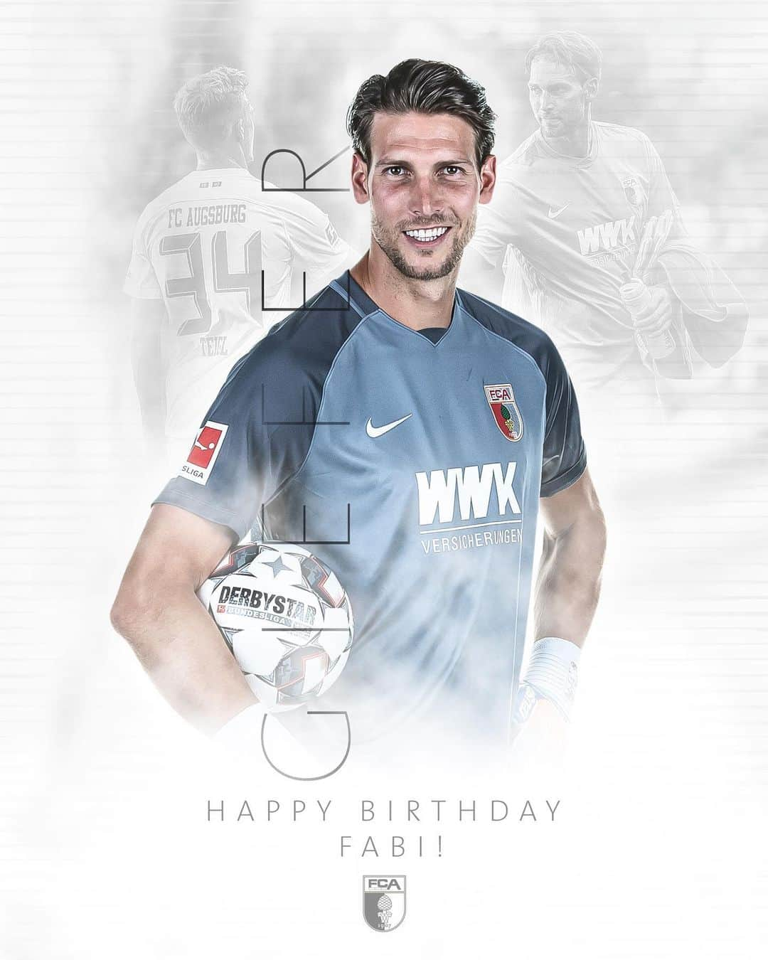 FCアウクスブルクさんのインスタグラム写真 - (FCアウクスブルクInstagram)「HAPPY BIRTHDAY, Fabian Giefer!🤩🎉 Der #FCA-Torwart wird heute 2️⃣9️⃣!🙌 #FCA #FCA1907 #Giefer #fcaugsburg #happybirthday #geburtstag」5月17日 16時22分 - fcaugsburg1907