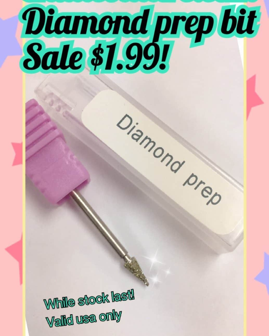 Max Estradaさんのインスタグラム写真 - (Max EstradaInstagram)「Enailcouture.com clearance sale ! Diamond prep bit is on sale for $1.99 while stock last ! Valid in USA ! Order now ! Enailcouture.com  #ネイル #nailpolish #nailswag #nailaddict #nailfashion #nailartheaven #nails2inspire #nailsofinstagram #instanails #naillife #nailporn #gelnails #gelpolish #stilettonails #nailaddict #nail #💅🏻 #nailtech#nailsonfleek #nailartwow #네일아트 #nails #nailart #notd #makeup #젤네일  #glamnails #nailcolor  #nailsalon #nailsdid #nailsoftheday Enailcouture.com happy gel is like acrylic and gel had a baby ! Perfect no mess application, candy smell and no airborne dust ! Enailcouture.com」5月17日 16時29分 - kingofnail