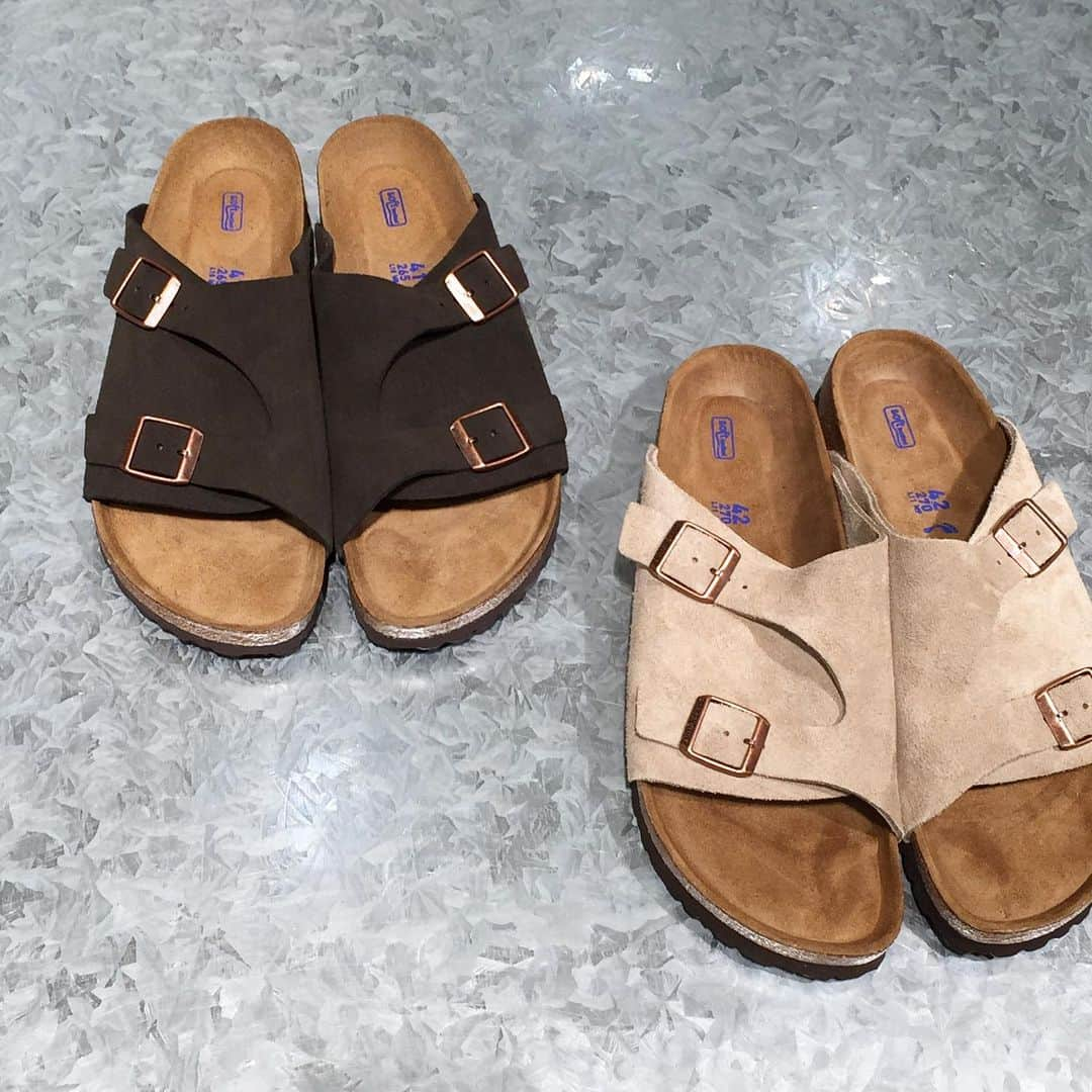 H BEAUTY&YOUTHさんのインスタグラム写真 - (H BEAUTY&YOUTHInstagram)「＜BIRKENSTOCK＞ Zurich for men ¥14,000-(+tax)  #H_beautyandyouth @h_beautyandyouth  #BEAUTYANDYOUTH #Unitedarrows #birkenstock」5月17日 16時31分 - h_beautyandyouth