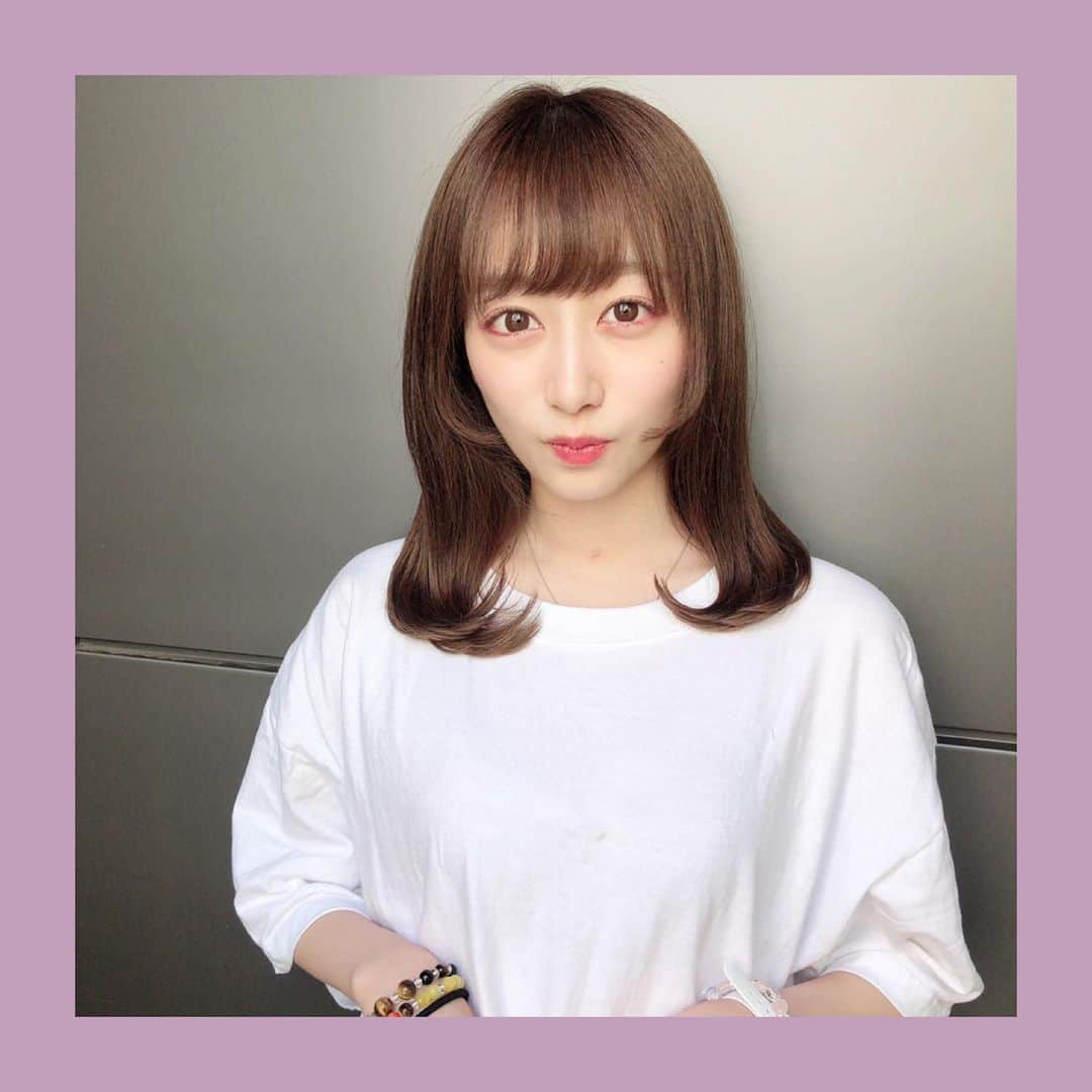 福島雪菜さんのインスタグラム写真 - (福島雪菜Instagram)「ʚ✞ɞ * トリートメントしてきたん💇🏻‍♀️✌️✌️ * * #loness #ginza #ヘアメンテナンス」5月17日 16時32分 - yukina_fukusima