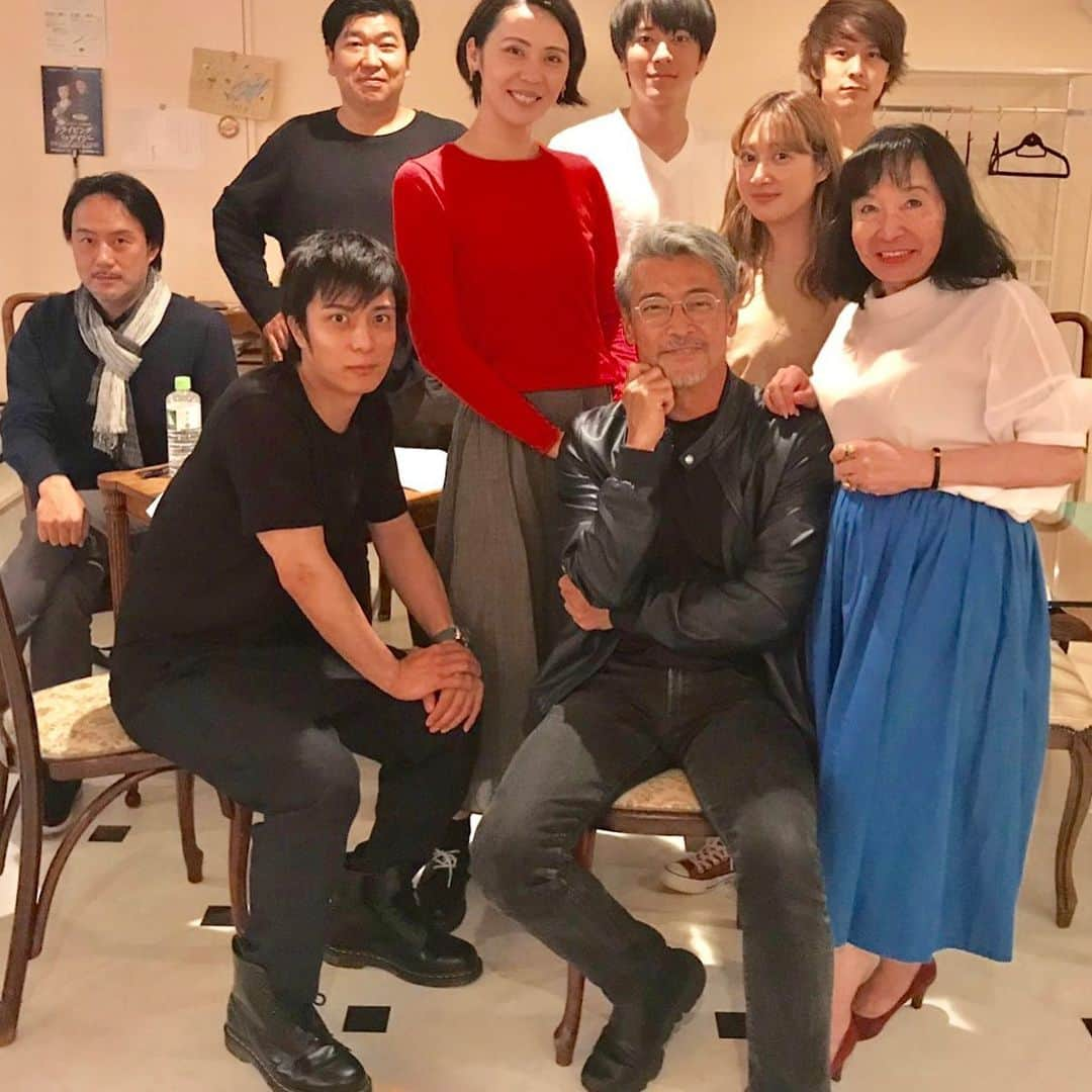 渡辺裕之さんのインスタグラム写真 - (渡辺裕之Instagram)「#朗読劇 #四季の庭 #六本木トリコロールシアター」5月17日 16時44分 - hiroyuki6267