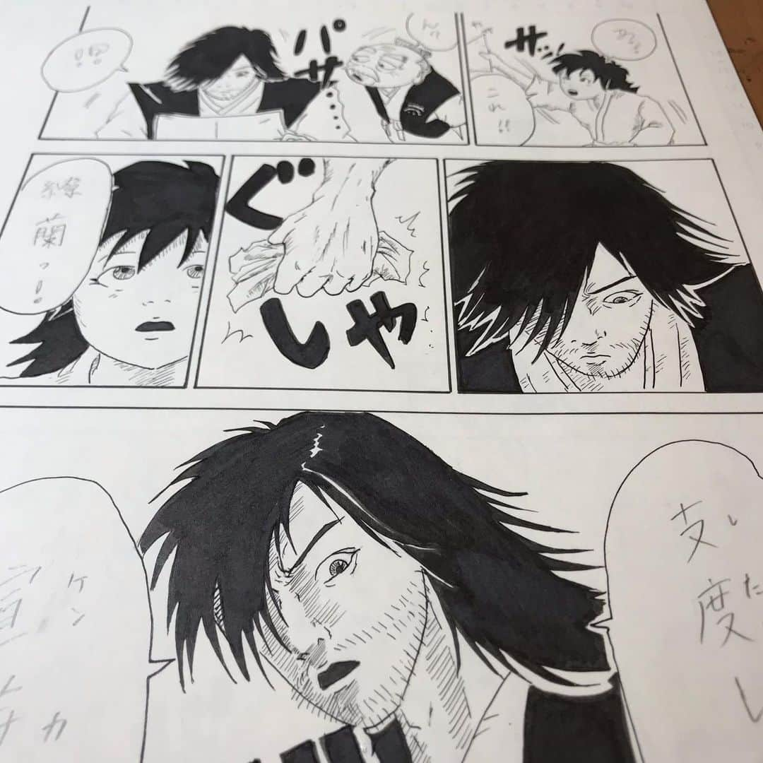 大溝清人さんのインスタグラム写真 - (大溝清人Instagram)「‪#漫画‬ ‪#日本‬ ‪#侍‬ ‪#令和 ‬ ‪#城‬ ‪#cartoon‬ ‪#comic‬ ‪#japanese‬ ‪#SAMURAI‬ ‪#动画片‬ ‪#कार्टून‬ ‪#Dibuixos ‬ ‪#animats‬ ‪#cartone ‬ ‪#animato‬ ‪#Kartun‬ ‪#Dibujos ‬ ‪#animados‬ ‪#Castillo‬ ‪#Puri‬ ‪#Castell‬ ‪#Castle‬ ‪#Chéngbǎo‬ ‪#만화‬ #バッドボーイズ清人」5月17日 17時08分 - badboys_kiyoto93