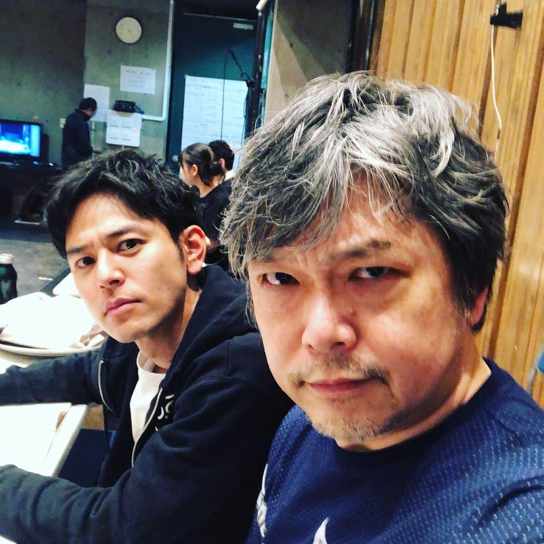 三上市朗さんのインスタグラム写真 - (三上市朗Instagram)「絶賛稽古中！ #キネマと恋人」5月17日 17時11分 - captainichirock