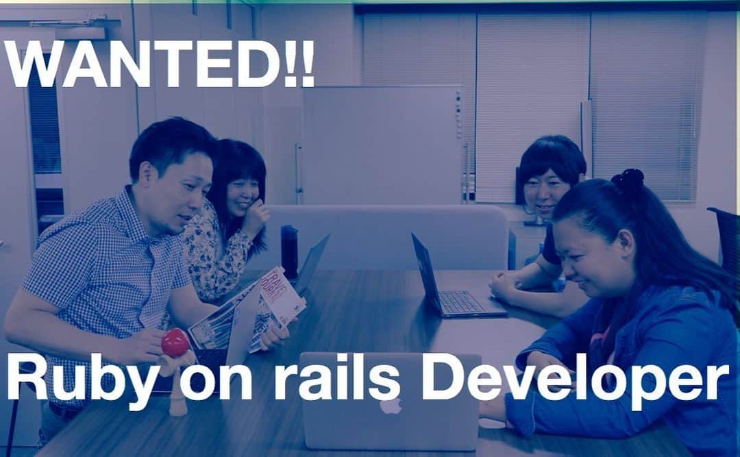 ベンチャーリパブリックさんのインスタグラム写真 - (ベンチャーリパブリックInstagram)「【LINEトラベルjp】 Ruby on rails Developer募集中！！ 国内最大級の旅行情報サイトで、貴方のスキルを発揮してみませんか？ * Webシステム開発者（Ruby） https://js01.jposting.net/vrg/u/job.phtml?job_code=11 * ご応募お待ちしております！ * #ベンチャーリパブリック#lineトラベル #西麻布 #正社員 #人材募集 #採用 #キャリア採用 #転職活動 #旅行#旅行情報サイト#タビーノ#venturerepublic #nishiazabu #recruit #linetraveljp #rubyonrails #developer」5月17日 17時13分 - vkanri