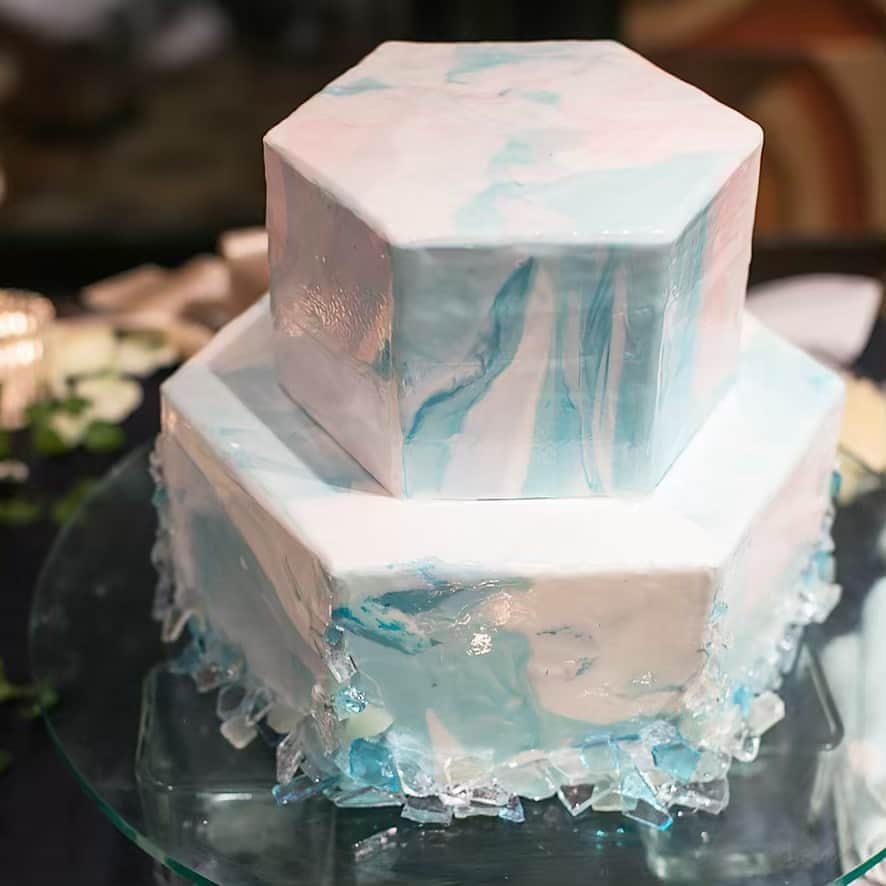 東京タワーの麓の結婚式のグルメインスタ