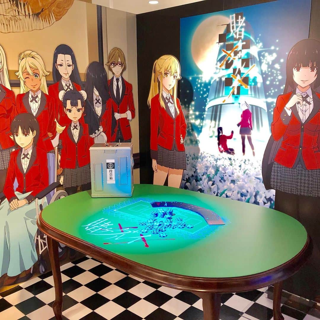 名古屋パルコさんのインスタグラム写真 - (名古屋パルコInstagram)「【南館7F特設会場】本日より「MAPPA SHOWCASE」を開催‼️ . MAPPAが手掛ける作品の原画や設定資料などの貴重な資料を展示します✨ 4月より放送開始の「さらざんまい」の展示も急遽決定！合計6作品の展示を行います🙌 . グッズ販売もお見逃しなく‼️ . 会期：2019年5月17日（金）～6月2日（日） 会場：名古屋パルコ南館7F・特設会場 . 詳細はプロフィール画面のURL 名古屋パルコホームページをご覧ください。 . #mappa #ユーリオンアイス #バナナフィッシュ #ゾンビランドサガ #賭ケグルイ #どろろ #さらざんまい #名古屋パルコ#nagoyaparco #名古屋#栄#矢場町」5月17日 17時25分 - parco_nagoya_official