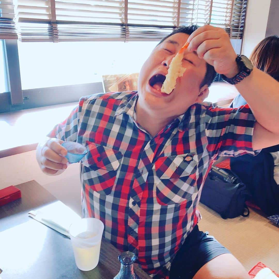 のりさんのインスタグラム写真 - (のりInstagram)「ありがとう新潟♡ #新潟#久保田千寿#へきそば #海老食らう」5月17日 17時23分 - otenkinori