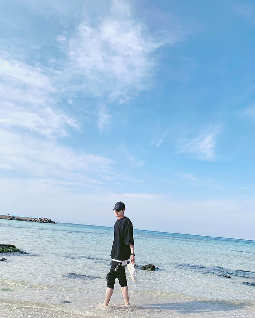 イ・ミンホさんのインスタグラム写真 - (イ・ミンホInstagram)「🌊」5月17日 17時34分 - tae_rii_