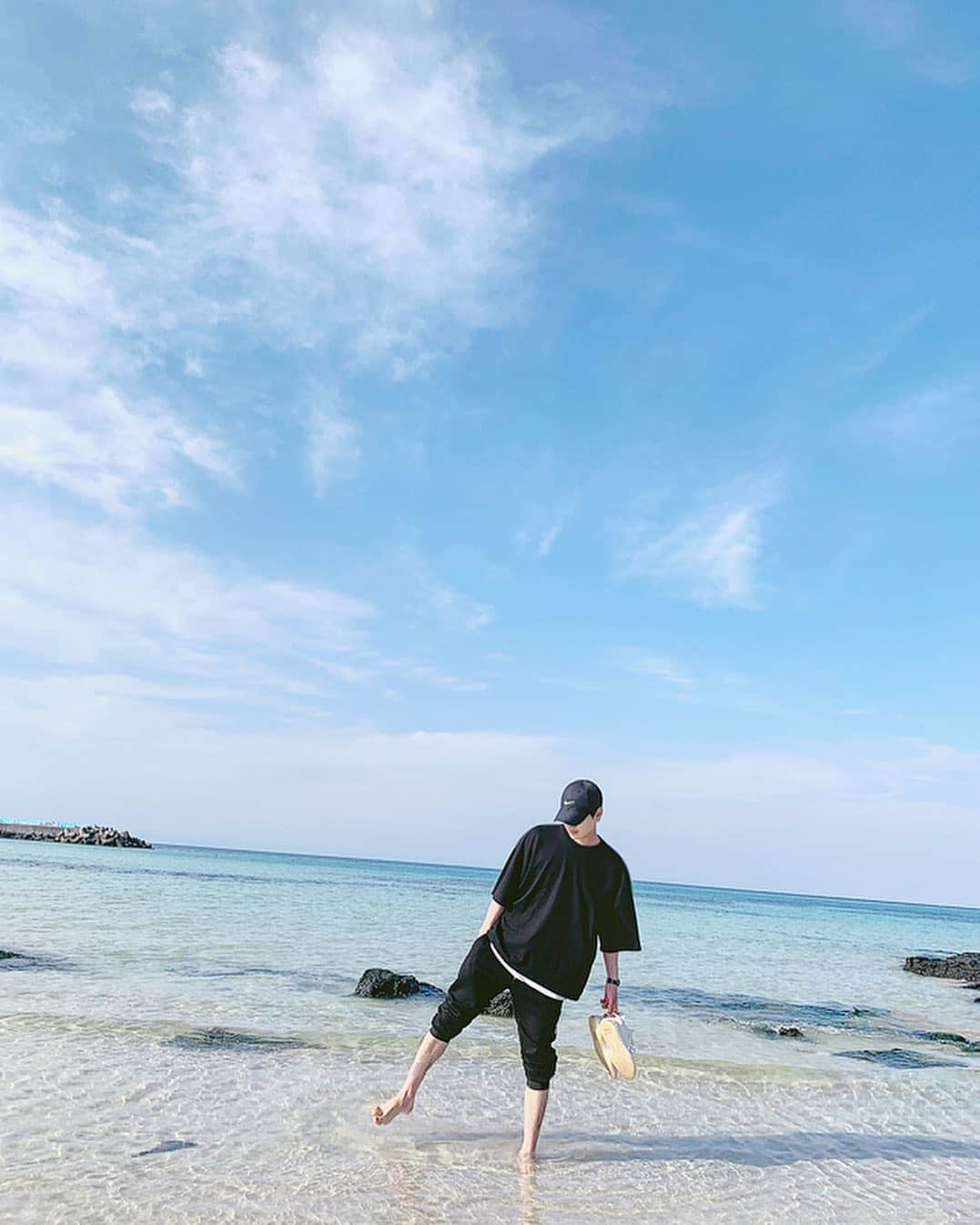 イ・ミンホさんのインスタグラム写真 - (イ・ミンホInstagram)「🌊」5月17日 17時34分 - tae_rii_