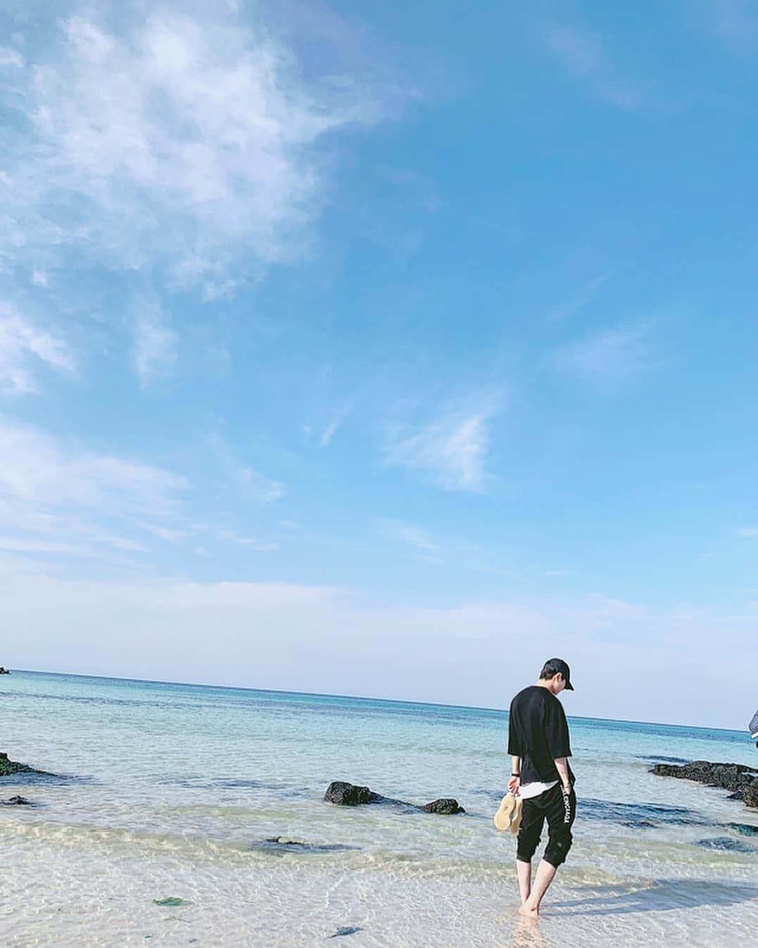 イ・ミンホのインスタグラム：「🌊」