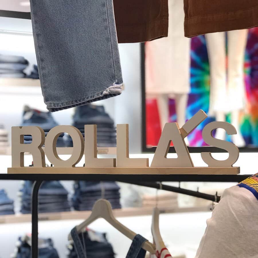 HANKYU.MODEさんのインスタグラム写真 - (HANKYU.MODEInstagram)「ROLLA’S NEW BRAND At 3F Denim Selection  #Hankyu #HANKYUMODE #umedahankyu #阪急うめだ本店 #うめだ阪急 #阪急百貨店 #osaka #umeda #mode #denimselection #デニムセレクション #rollas #ローラス #denim #デニム」5月17日 17時31分 - hankyumode