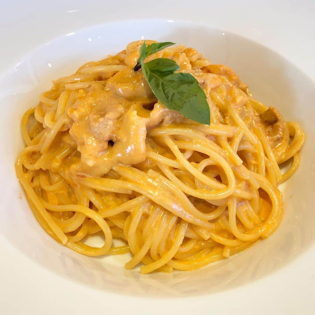 Arancino Di Mareさんのインスタグラム写真 - (Arancino Di MareInstagram)「Have you tried our Spaghetti ai Ricci di Mare - fresh sea urchin from Hokkaido, with white wine garlic tomato sauce!  Some say it is the best in town! #arancinodimare #arancino #hawaiisbestkitchens #uni #seafood #pasta #thefeedfeed #uniporn #opentable #yelp #unidiaries #arancino #italian #hawaii #waikiki #honolulu #oahu #restaurant #おいしい #アランチーノディマーレ #ワイキキ #アランチーノ #haleainaawards #delicious #hinowdaily #pasta #unipasta #ウニパスタ #seaurchin #111hawaiiaward」5月17日 17時56分 - arancinodimare
