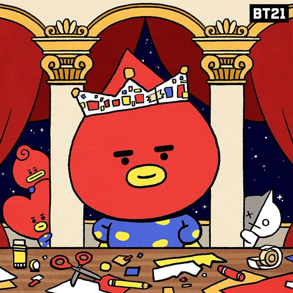 BT21 Stars of tomorrow, UNIVERSTAR!のインスタグラム