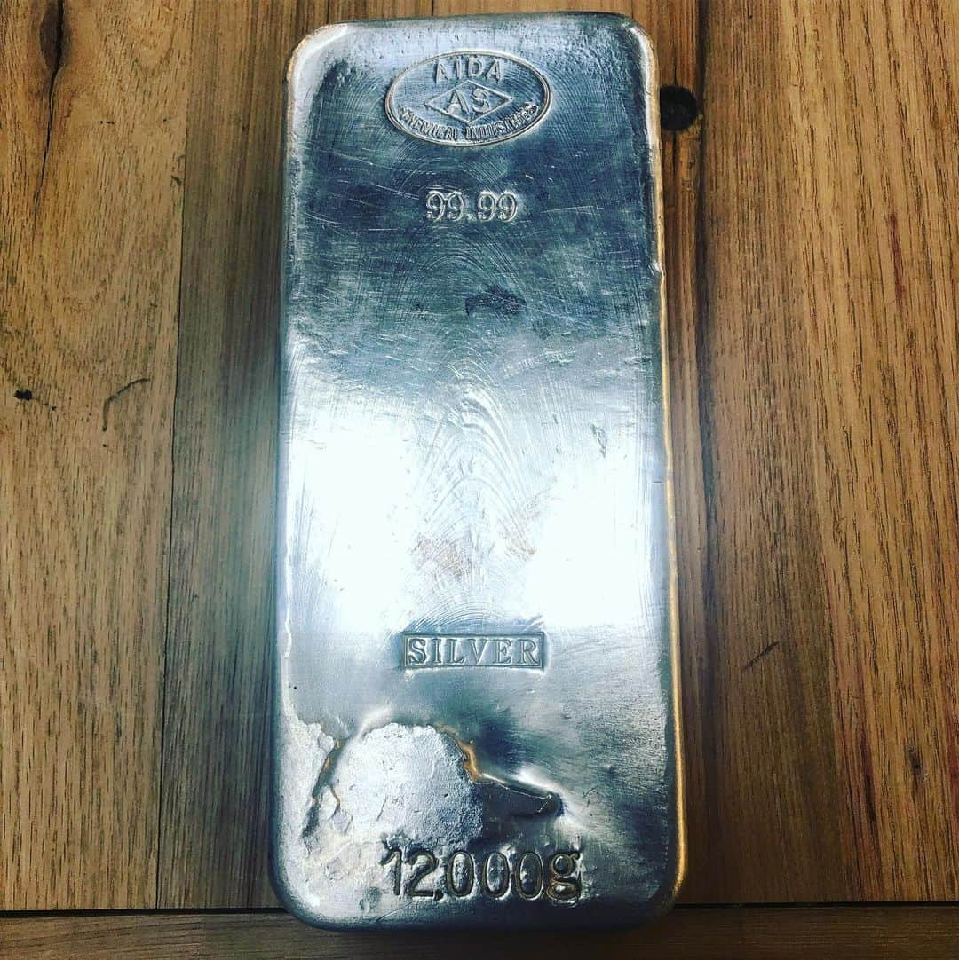 小川哲史さんのインスタグラム写真 - (小川哲史Instagram)「12000g #silver  #jamhomemade」5月17日 18時15分 - satoshiogawa92