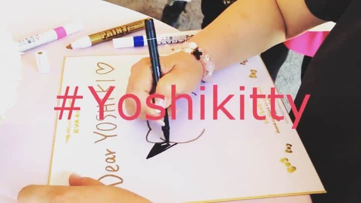 YOSHIKIのインスタグラム