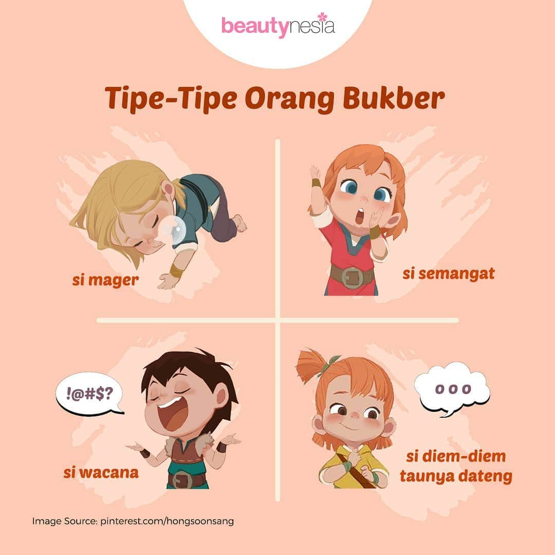 Beauty | Health | Fashionさんのインスタグラム写真 - (Beauty | Health | FashionInstagram)「Tag teman-teman kalian ladies! Bener nggak nih pada kayak gini? 😝  #Beautynesia #BeautynesiaID #bukber #puasa #bukabersama #ramadan」5月17日 18時27分 - beautynesia.id