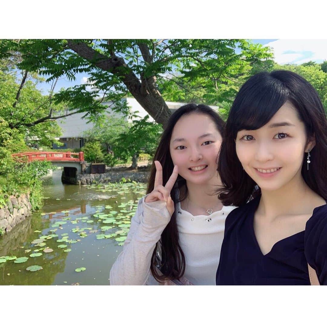 大庭雅さんのインスタグラム写真 - (大庭雅Instagram)「遥ちゃんいつもありがとう👭💕 たくさん笑って楽しかったー♡ #今井遥 #大庭雅」5月17日 18時31分 - miyabi_oba
