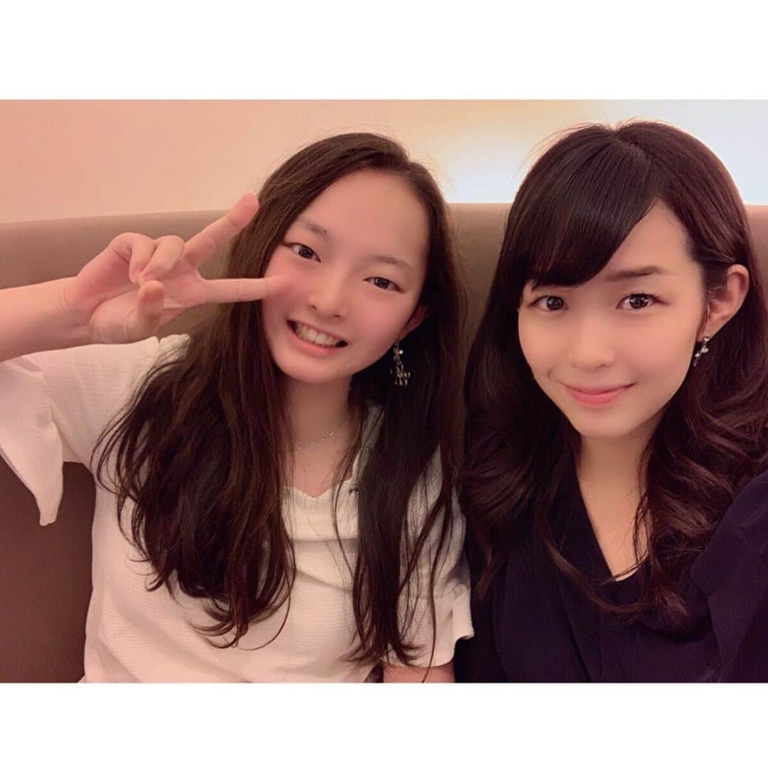 大庭雅さんのインスタグラム写真 - (大庭雅Instagram)「遥ちゃんいつもありがとう👭💕 たくさん笑って楽しかったー♡ #今井遥 #大庭雅」5月17日 18時31分 - miyabi_oba