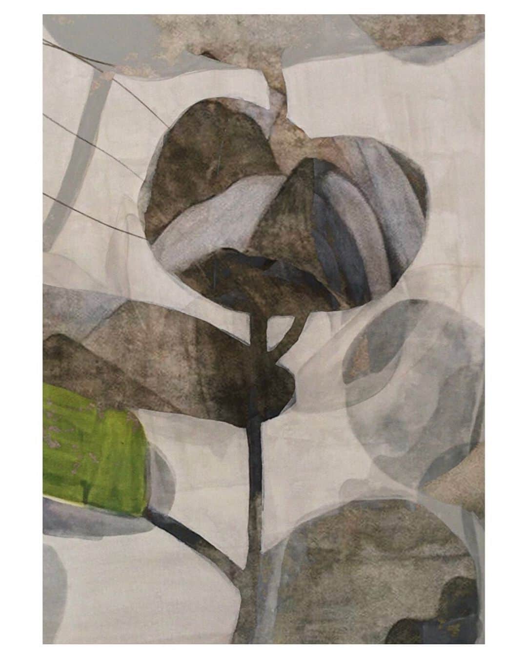 Uzo Hiramatsuさんのインスタグラム写真 - (Uzo HiramatsuInstagram)「This image is a composite of two paintings using a personal computer. #fukuoka#artwork#contemporaryart#abstraction#painting#drawing」5月17日 18時31分 - uzo_hiramatsu