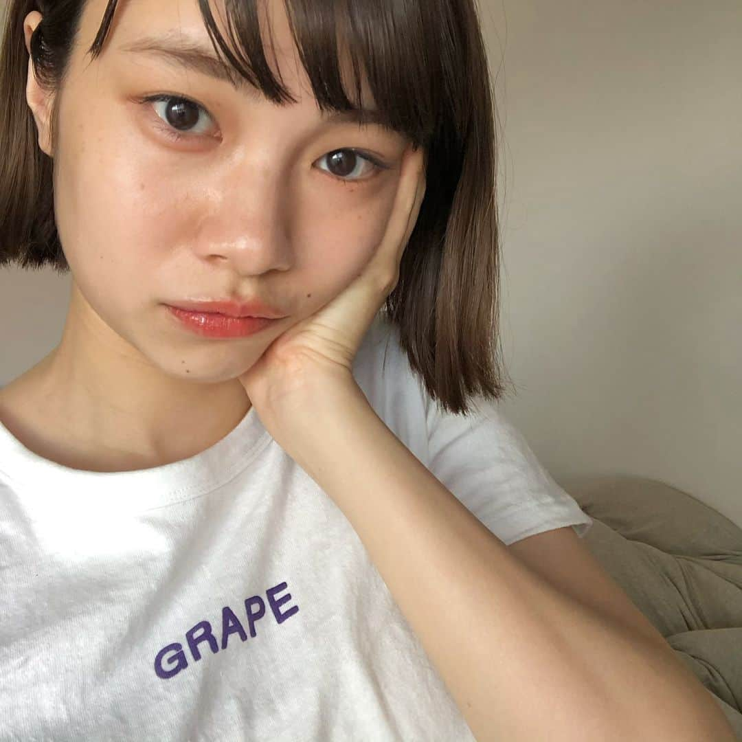 宮崎葉さんのインスタグラム写真 - (宮崎葉Instagram)「GRAPE🍇 @urdoors_forkandspoon  rips💄 @rmkofficial . . #オレンジ色のorange🍊もあったよ #キッズの150cm  #forkandspoon  #rmk」5月17日 18時34分 - you_miyazaki