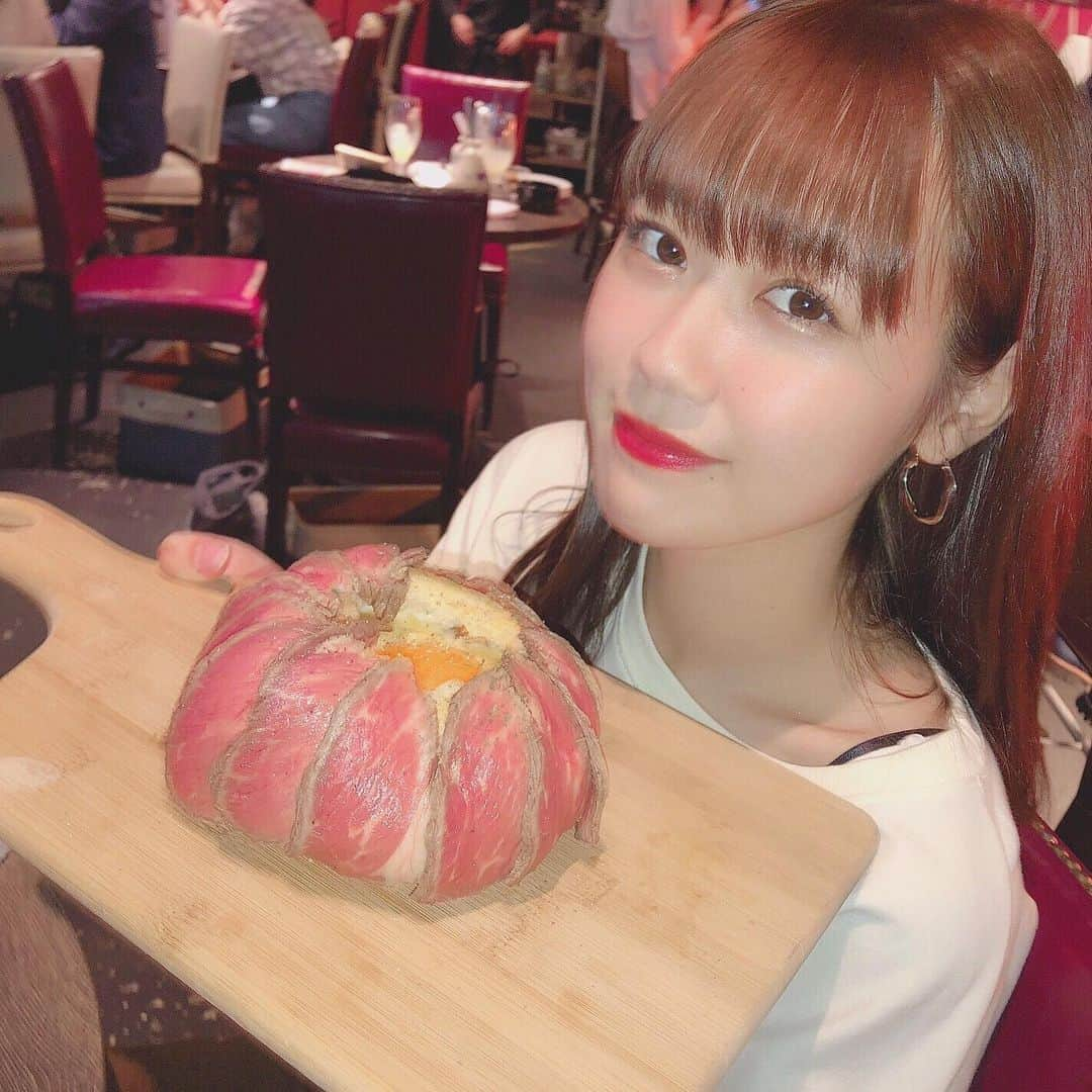 服部有菜さんのインスタグラム写真 - (服部有菜Instagram)「🍖🥚😋 . . #名古屋カフェ」5月17日 18時51分 - yuna__0330.48