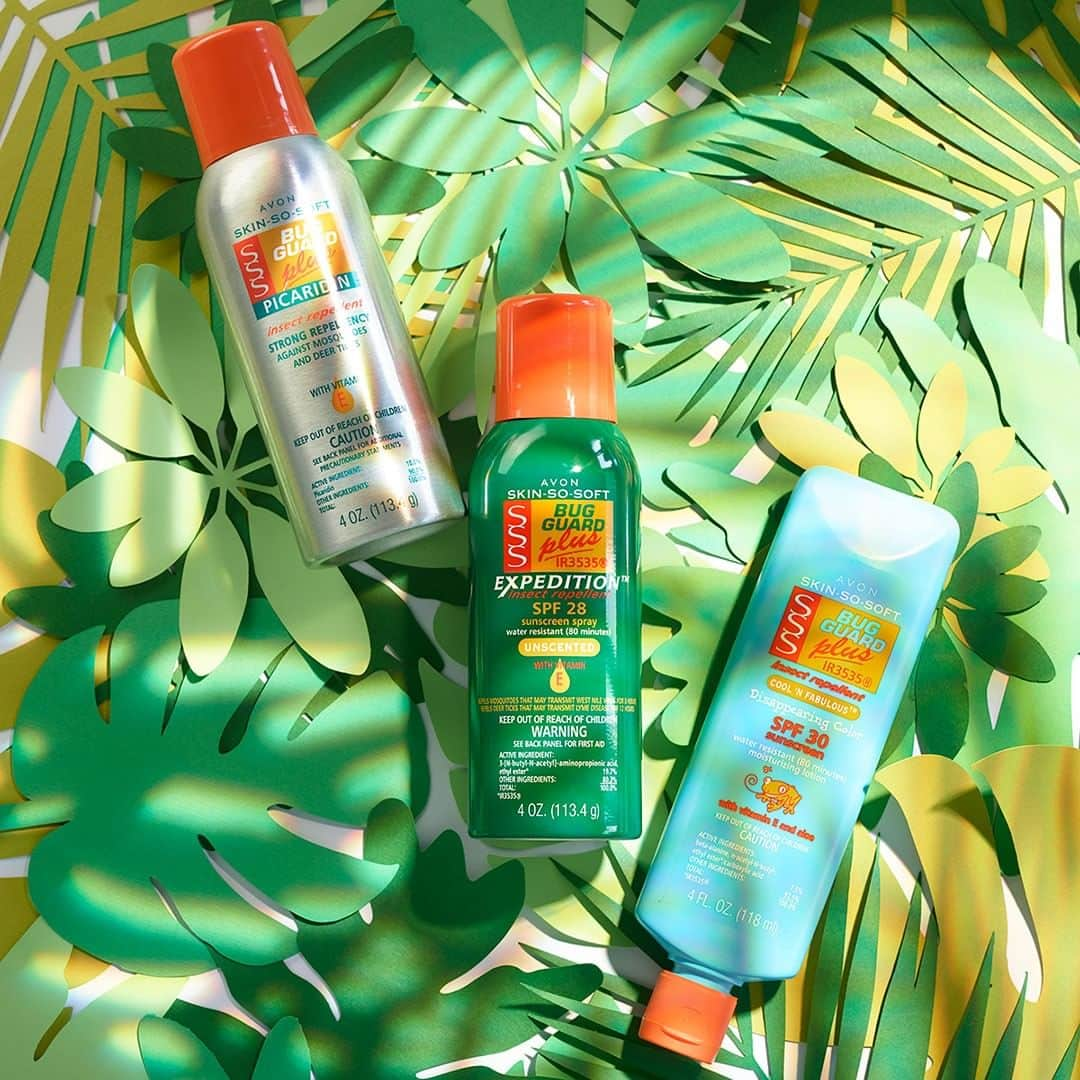 エイボンさんのインスタグラム写真 - (エイボンInstagram)「Enjoy the backyard, beach and beyond with sun-protecting, water-resistant bug repellents! #BugGuard」5月18日 4時30分 - avoninsider