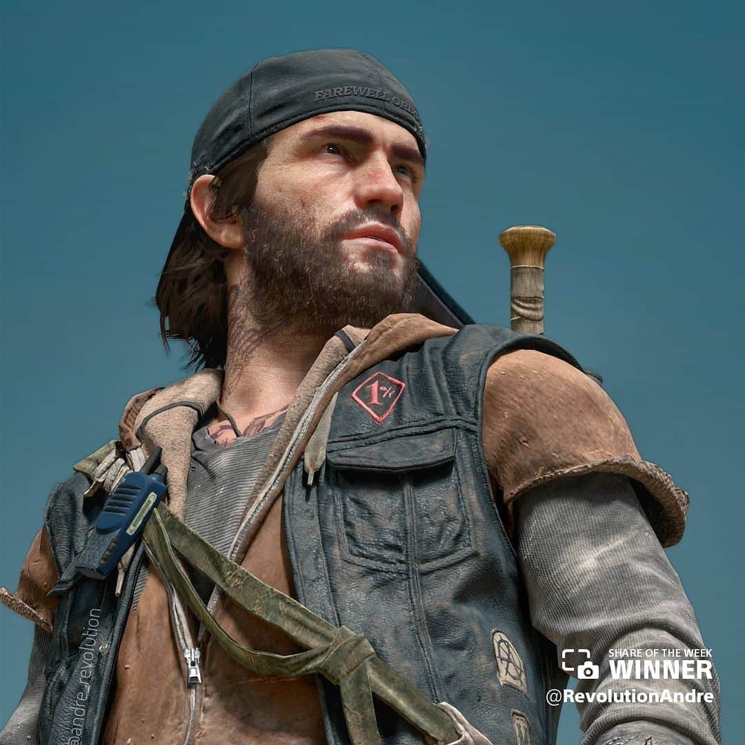 PlayStationさんのインスタグラム写真 - (PlayStationInstagram)「Deacon St. John takes the spotlight in this week’s Days Gone Share of the Week. Next Week’s Theme: Rage 2」5月18日 4時30分 - playstation