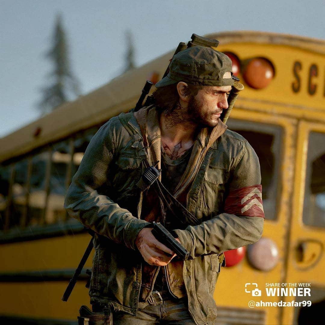 PlayStationさんのインスタグラム写真 - (PlayStationInstagram)「Deacon St. John takes the spotlight in this week’s Days Gone Share of the Week. Next Week’s Theme: Rage 2」5月18日 4時30分 - playstation