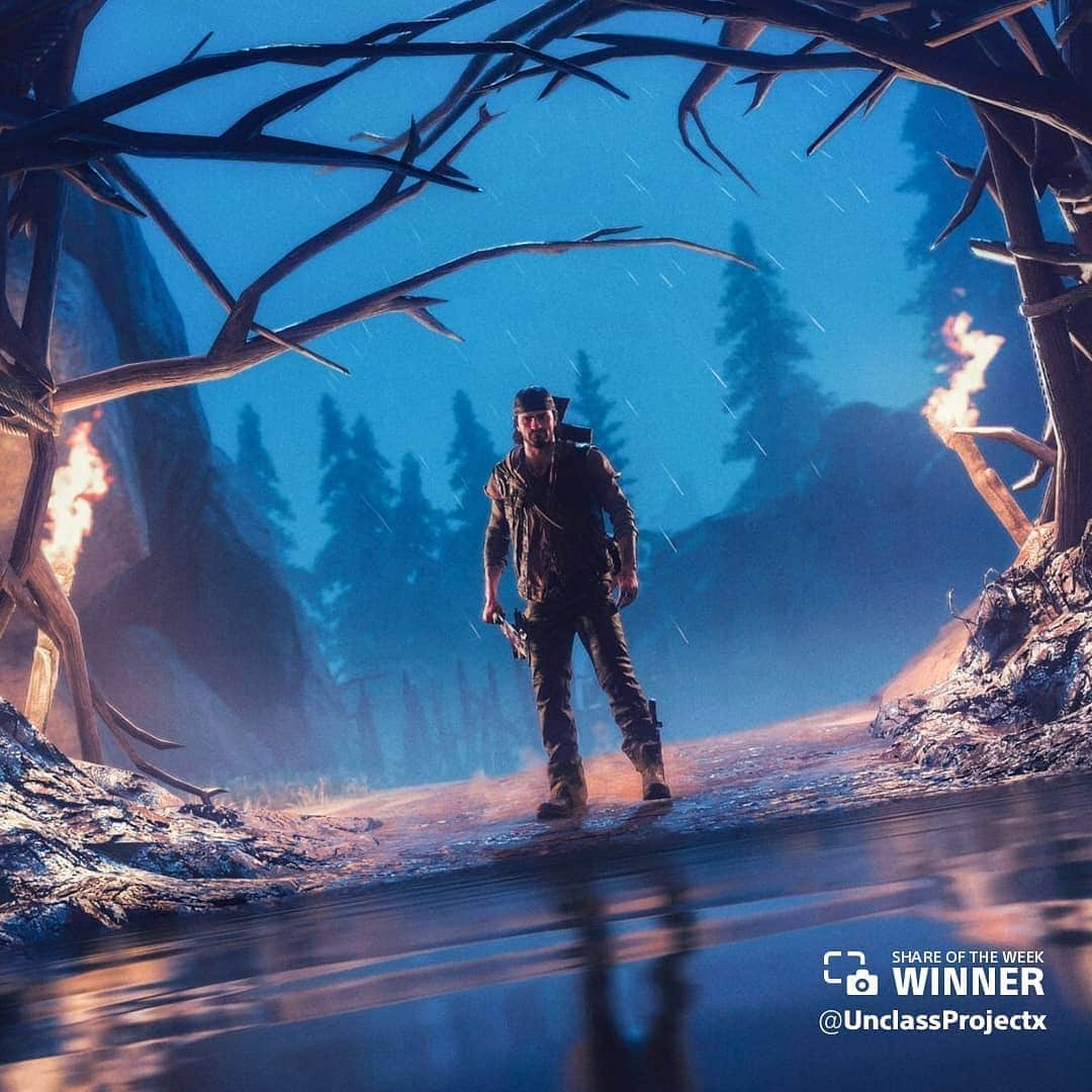 PlayStationさんのインスタグラム写真 - (PlayStationInstagram)「Deacon St. John takes the spotlight in this week’s Days Gone Share of the Week. Next Week’s Theme: Rage 2」5月18日 4時30分 - playstation