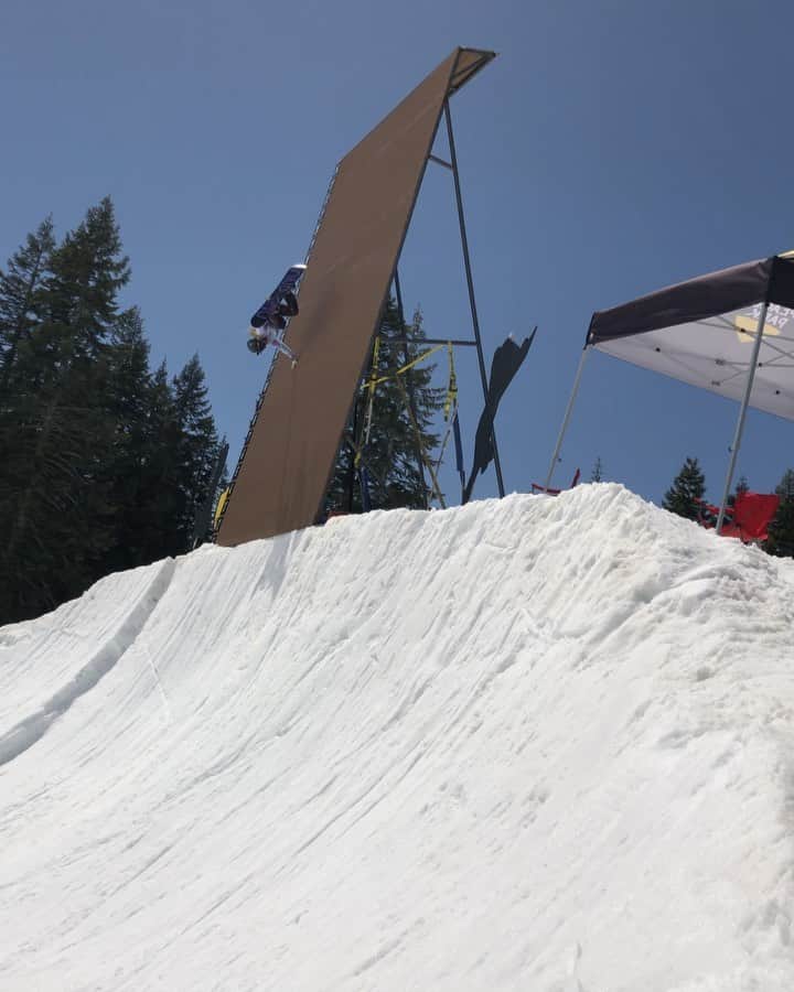 ジェイミー・アンダーソンのインスタグラム：「Hand plants are fun! Thanks for the video @liujiayusnow ! @woodwardpeacepark」