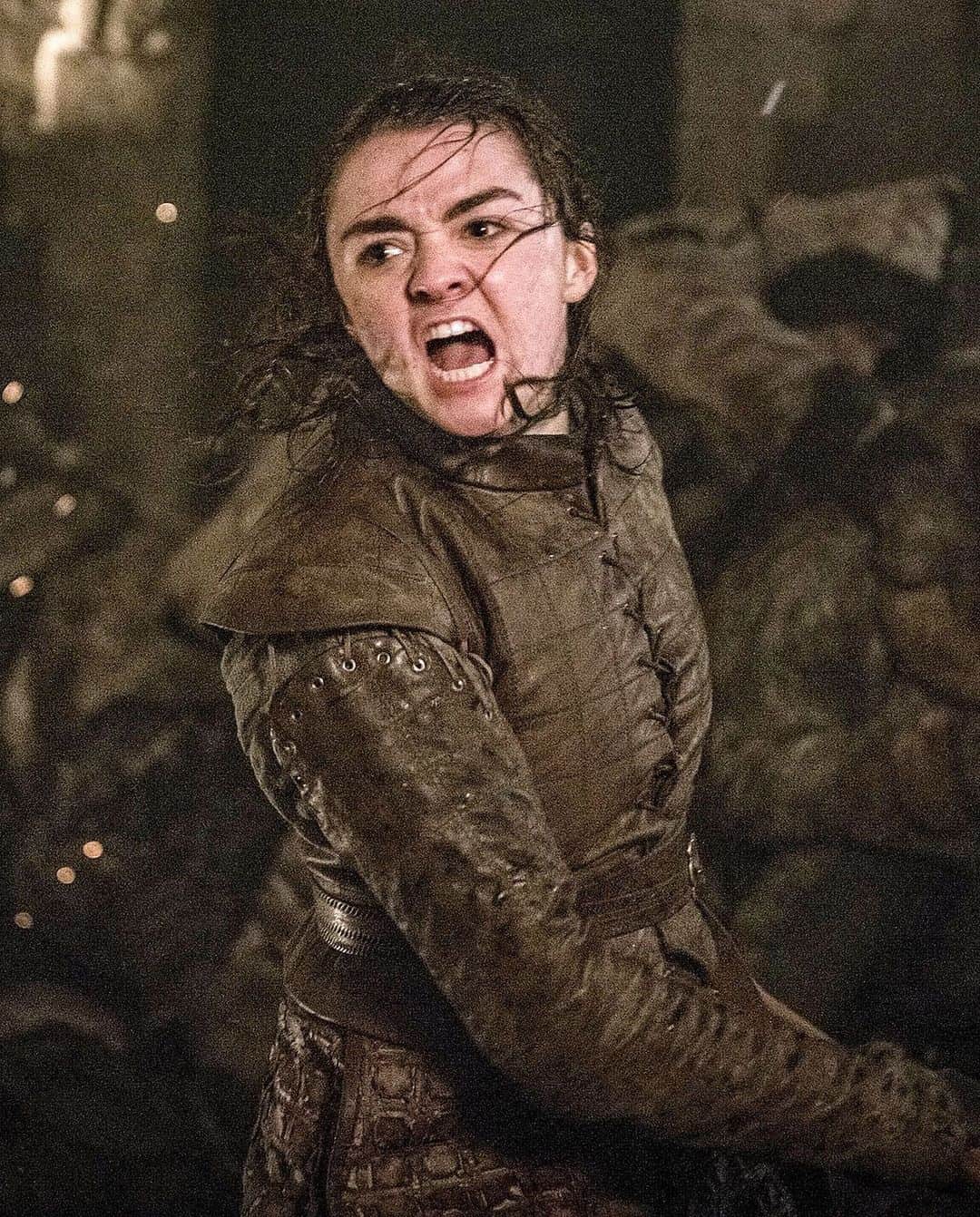 Just Jaredさんのインスタグラム写真 - (Just JaredInstagram)「Need a refresher on Arya Stark’s kill list? Go to the LINK IN BIO to see who she has killed and who is alive. The series finale airs on Sunday! #AryaStark #MaisieWilliams #GameOfThrones Photo: Helen Sloan/HBO」5月18日 5時01分 - justjared