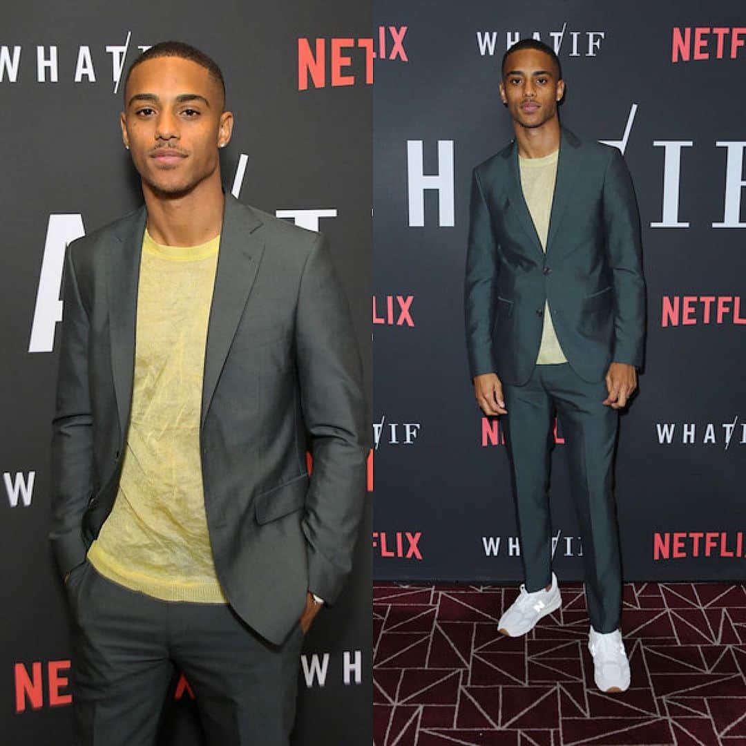 キース・パワーズのインスタグラム：「WHAT/IF • SPECIAL SCREENING • #WHATIFNETFLIX」