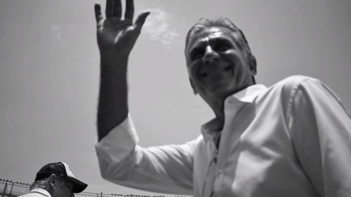 サッカー コロンビア代表チームのインスタグラム：「‪Desde hace 100 días el profe @carlosqueiroz_ es un colombiano más. Estamos felices de tenerlo en casa. #100DíasQueiroz‬」