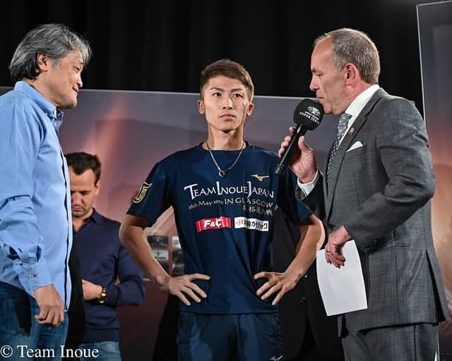 井上尚弥さんのインスタグラム写真 - (井上尚弥Instagram)「tomorrow fight‼︎」5月18日 5時41分 - naoyainoue_410